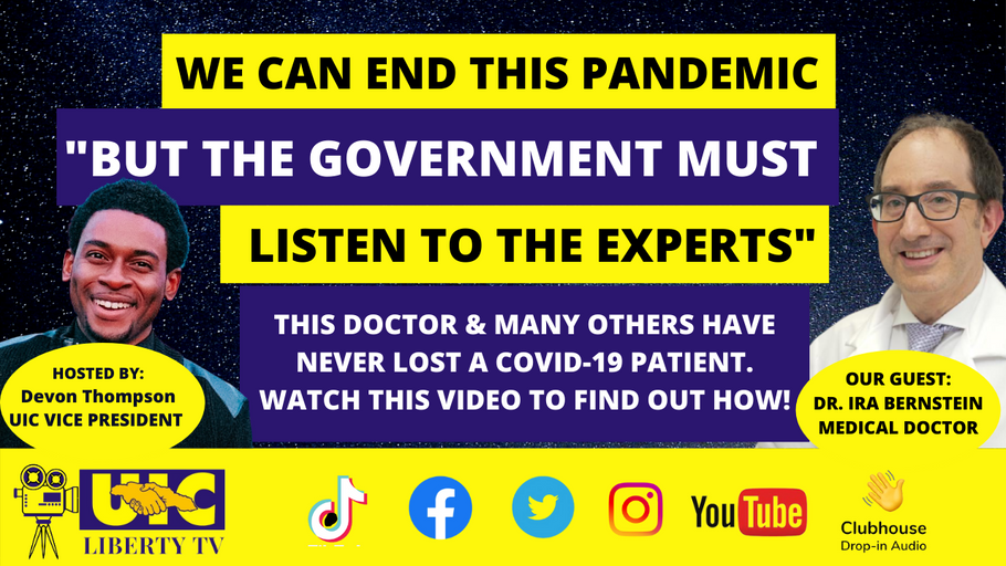 We Can End This Pandemic! But Governments Must Listen!