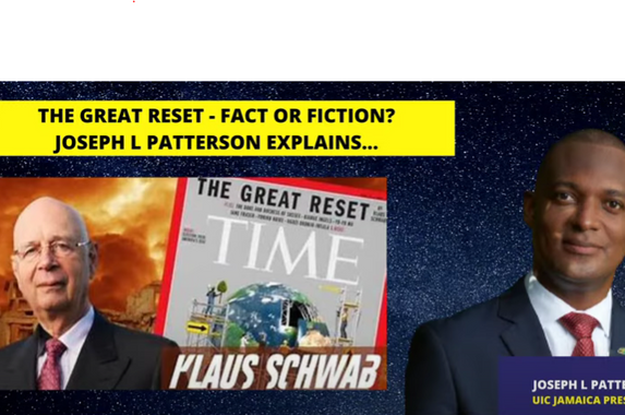 THE GREAT RESET - CAPITALISM, SOCIALISM OR COMMUNISM?