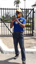 Load image into Gallery viewer, UIC Blue Liberty Polo Shirt - Unisex (DIASPORA ONLY)
