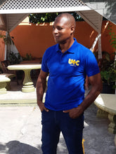 Load image into Gallery viewer, UIC Blue Liberty Polo Shirt - Unisex (DIASPORA ONLY)
