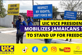 Jamaicans Mobilize for Freedom!
