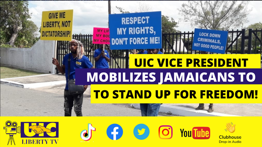 Jamaicans Mobilize for Freedom!