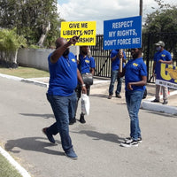 UIC Blue Liberty Polo Shirt - Unisex (DIASPORA ONLY)