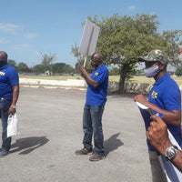 UIC Blue Liberty Polo Shirt - Unisex (DIASPORA ONLY)