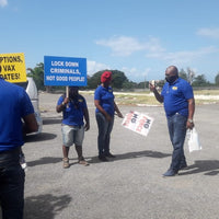 UIC Blue Liberty Polo Shirt - Unisex (DIASPORA ONLY)
