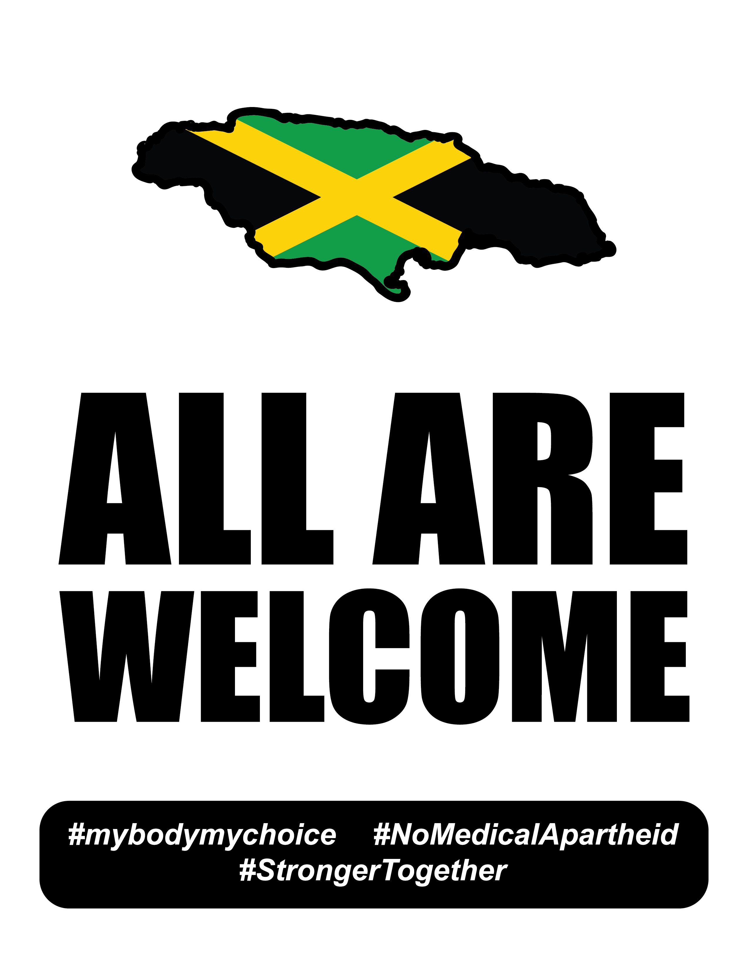 [BULK] ALL ARE WELCOME SIGNS