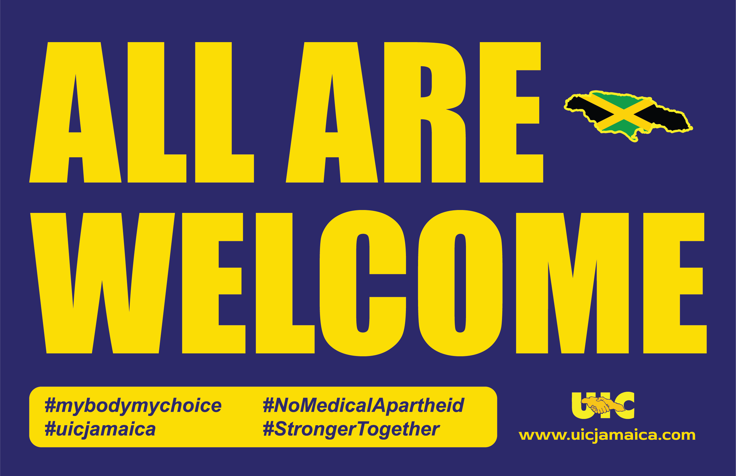 [BULK] ALL ARE WELCOME SIGNS