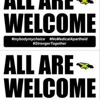 [BULK] ALL ARE WELCOME SIGNS