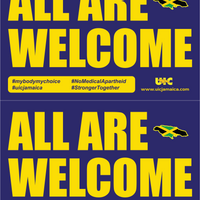 [BULK] ALL ARE WELCOME SIGNS