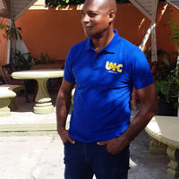 UIC Blue Liberty Polo Shirt - Unisex (DIASPORA ONLY)