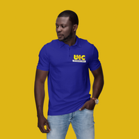 UIC Blue Liberty Polo Shirt - Unisex (DIASPORA ONLY)