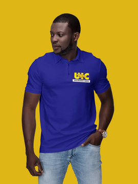 UIC Blue Liberty Polo Shirt - Unisex (DIASPORA ONLY)